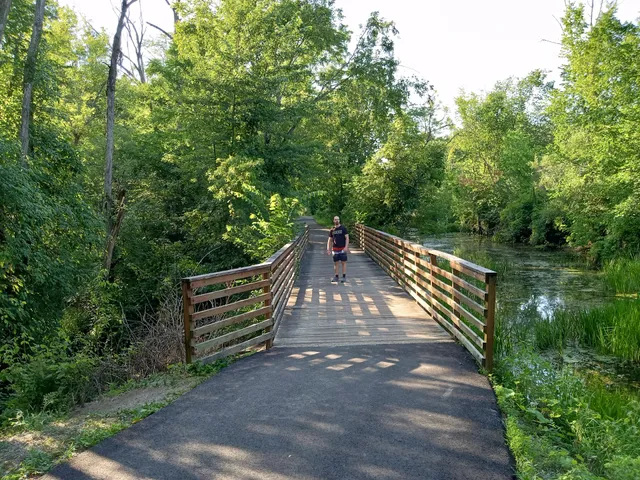 Towpath Trail-Lake Lucerne Trailhead