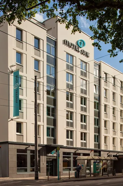 Hotel Motel One Frankfurt-East Side