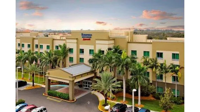 Fairfield by Marriott Inn & Suites Fort Lauderdale Airport & Cruise Port