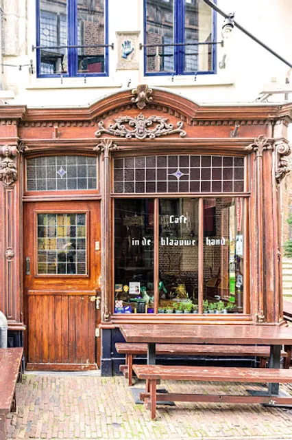 In de Blaauwe Hand🍺