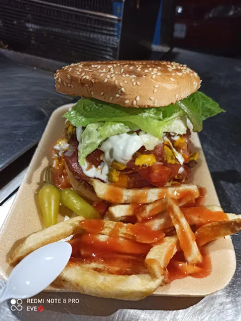 Hamburguesas El Morral