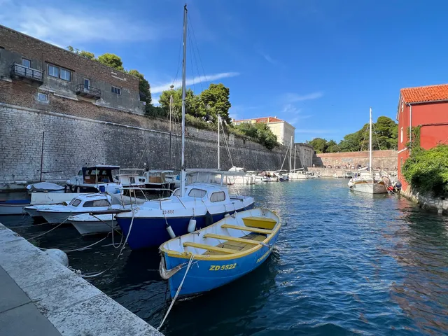 Zadar City Walls