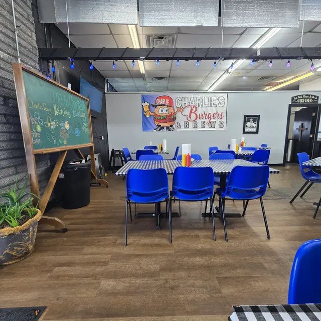 Charlie’s Burgers and Brews