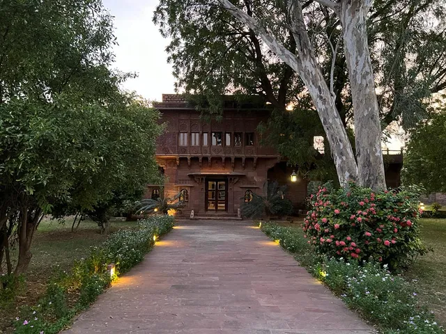 Sukh Sagar Haveli Jodhpur