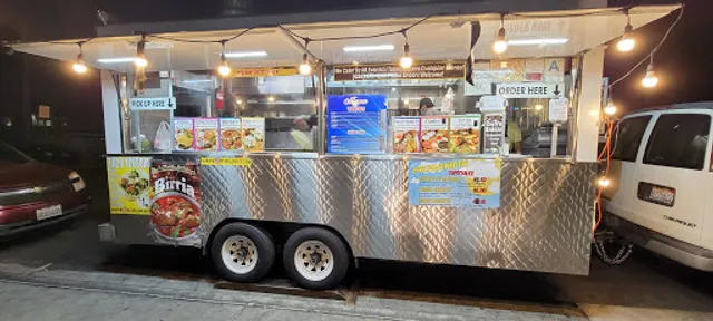 White Taco Truck