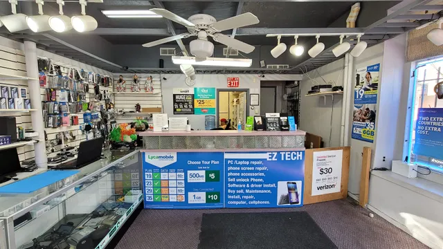 EZ TECH - Cellphone & Computer Repair/Buy/Sales
