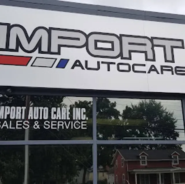 Import AutoCare