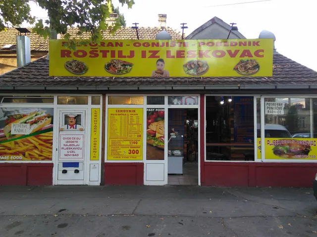 Ognjište kod Urgentnog - Roštilj iz Leskovac