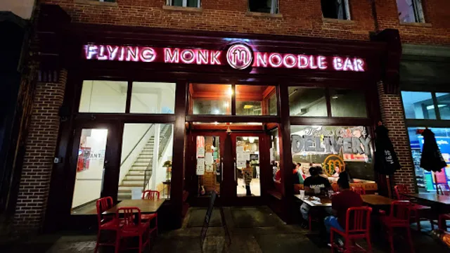 Flying Monk Noodle Bar