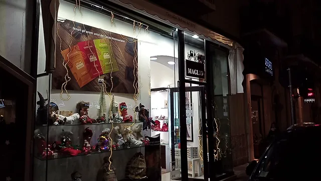 Cioccolato Maglio, Show-Room Bari