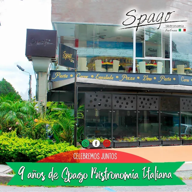 Spago Bistronomia Italiana
