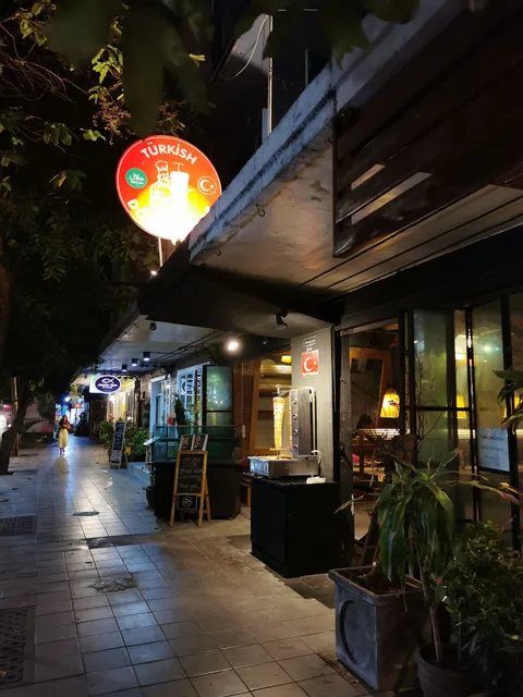 Turkish Doner Kebap and Pizza