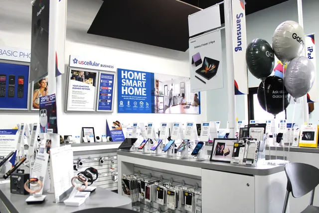 Authorized Retailer UScellular & T-Mobile