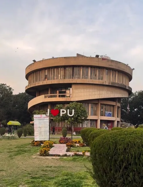 Student Center Punjab University