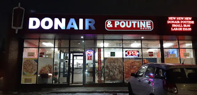 Donair and Poutine House