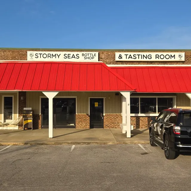 Stormy Seas Bottle Shop