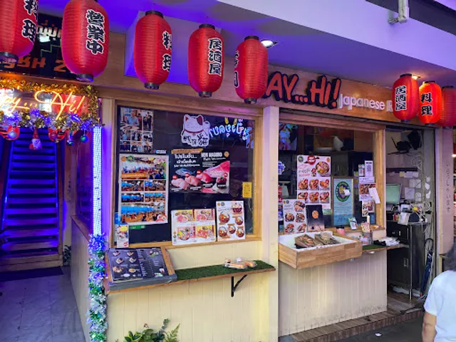 Say Hi Wang Lang Pier