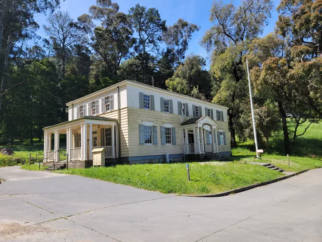 Angel Island Ranger Station
