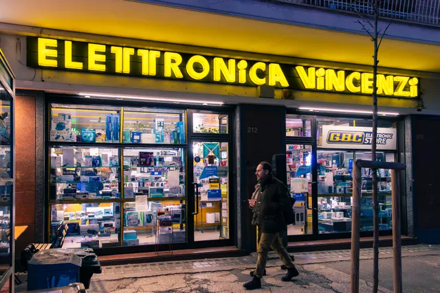 Elettronica Vincenzi Roma
