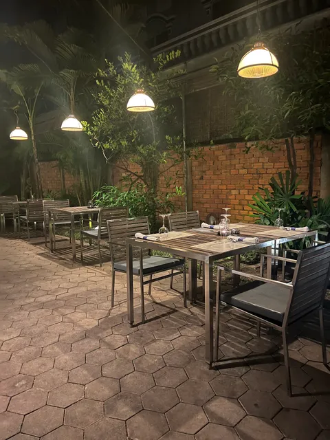 Restaurant Cuisine Wat Damnak - Siem Reap