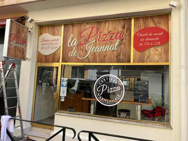 Jeannot's pizza