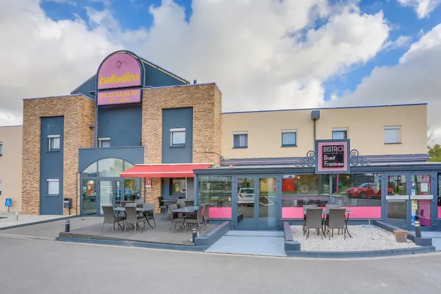 Hôtel initial by balladins Amiens - Longueau