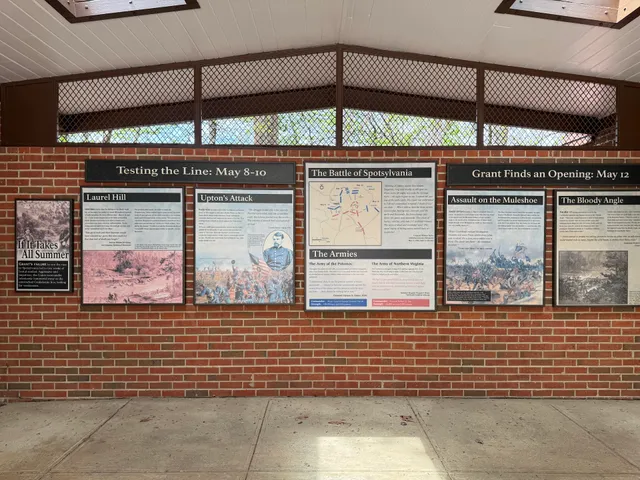 Spotsylvania Courthouse Battlefield Information Center