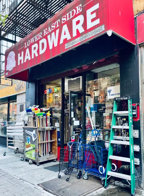 Lower eastside hardware