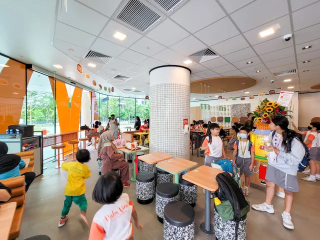 McDonald’s Sengkang Grand Mall