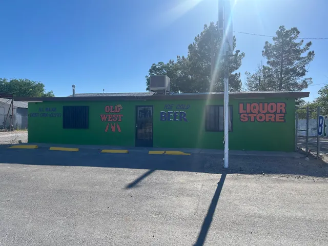 Old West Liquor Store