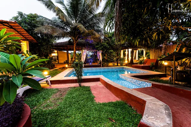 The Hammock Goa @ Anjuna- Holiday Stay and Cafe