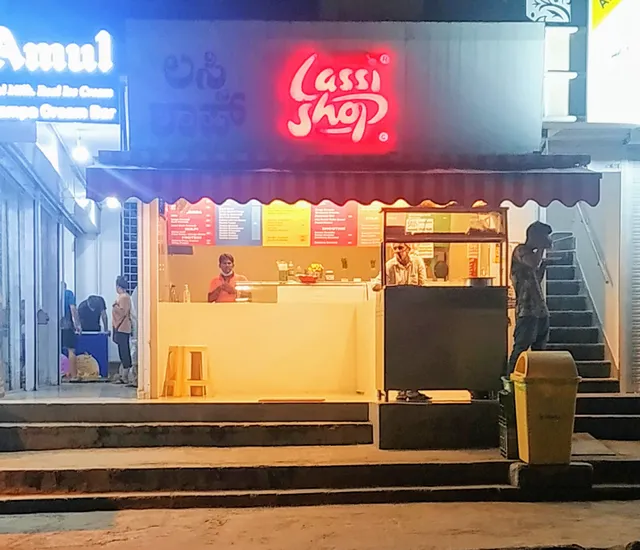 Lassi shop