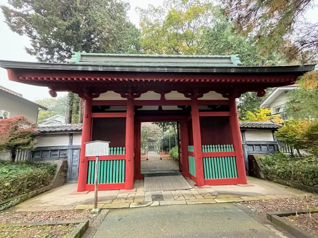 仙波東照宮 随身門