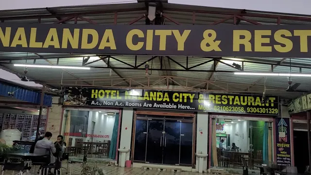 Hotel Nalanda city and restaurant