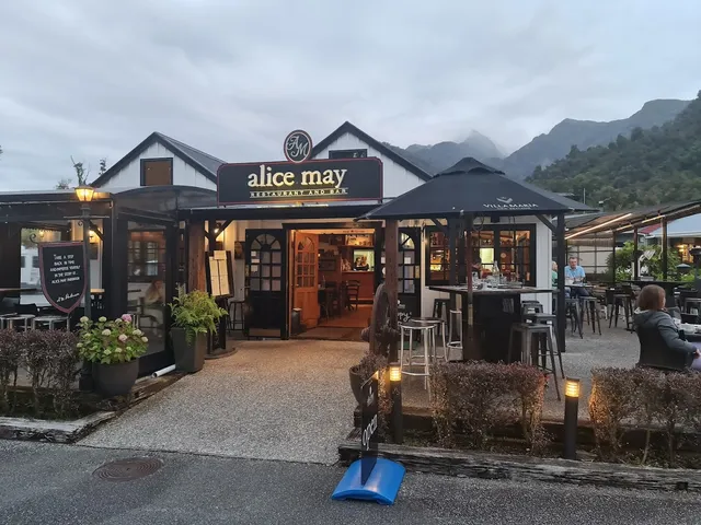 Alice May Restaurant, Franz Josef