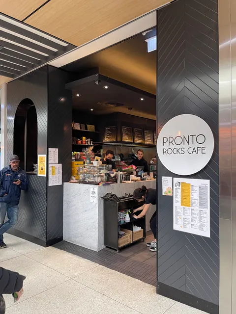 Pronto Rocks Cafe