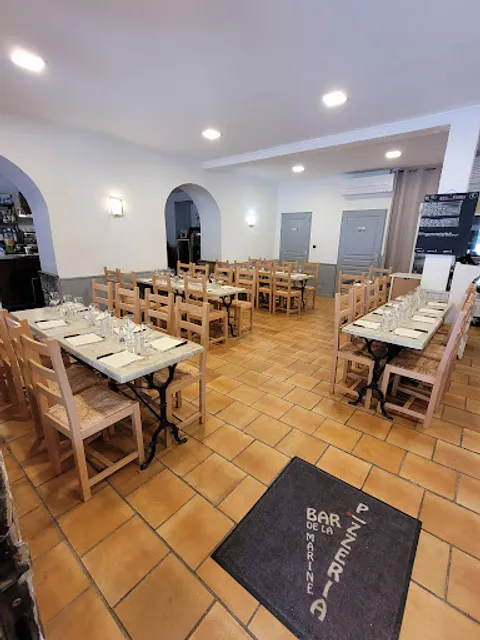 Bar Pizzeria de la Marine