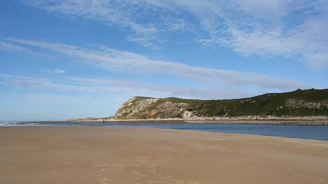 Ria De San Martin De La Arena