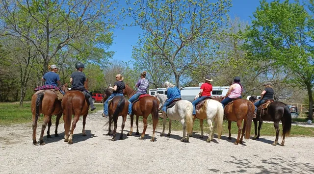 Hillsdale State Park Equestrian Camp
