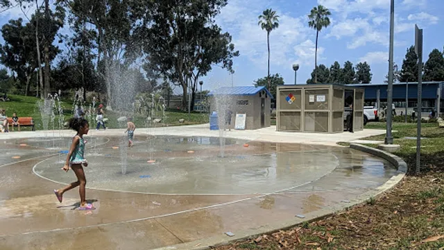 Wilson Park Splash Pad
