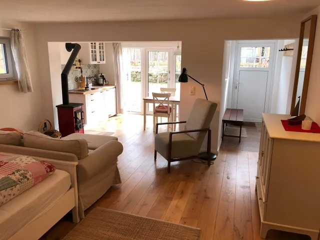 Ferienwohnung am Waldrand mit Sauna