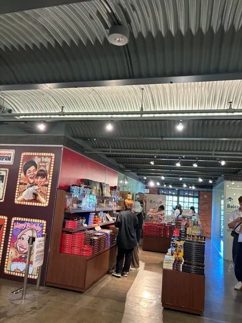 赤い靴の女の子