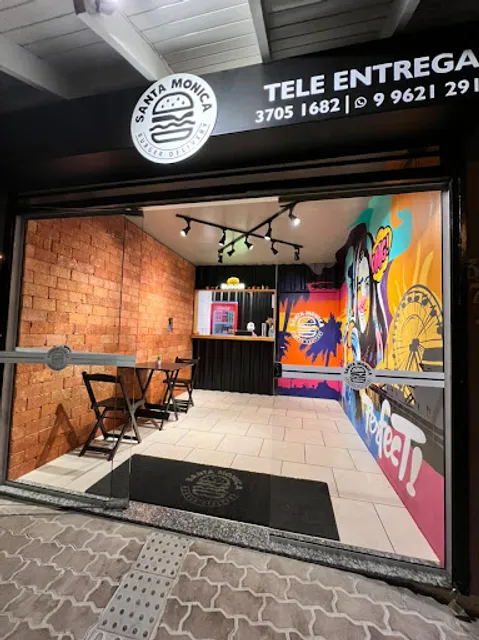 Santa Monica Burger Delivery