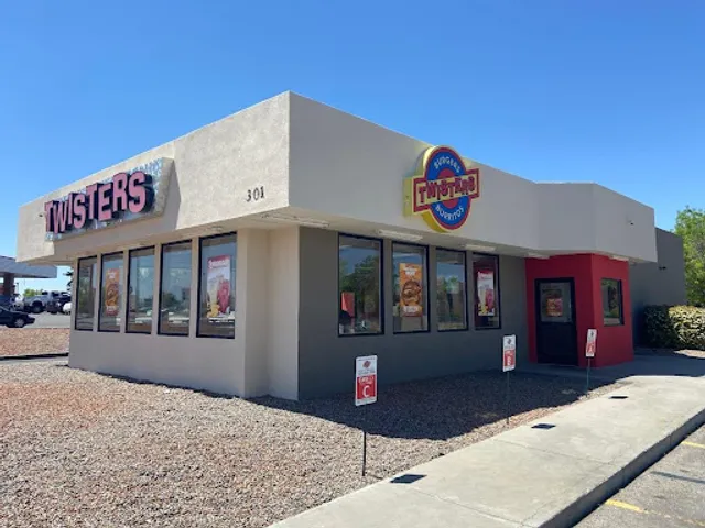 Twisters Burgers and Burritos