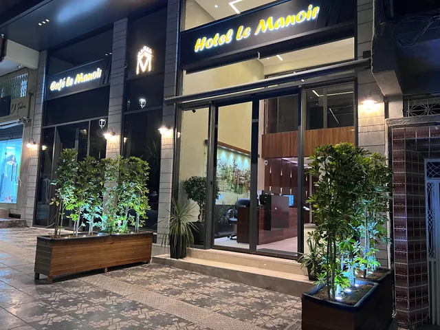 Hôtel Café Le Manoir