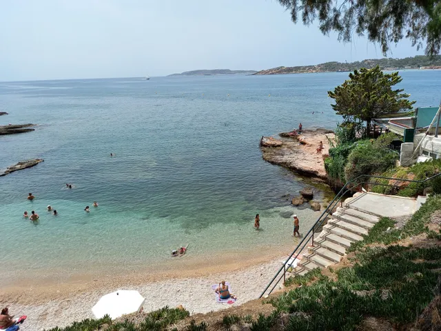 Group of Winter Swimmers of Vouliagmeni POSEIDON