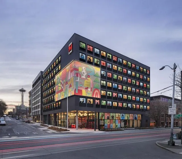 citizenM Seattle South Lake