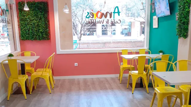 Amore’s Café & Waffles