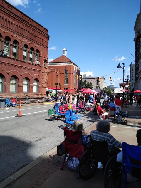 The West Virginia Italian Heritage Festival