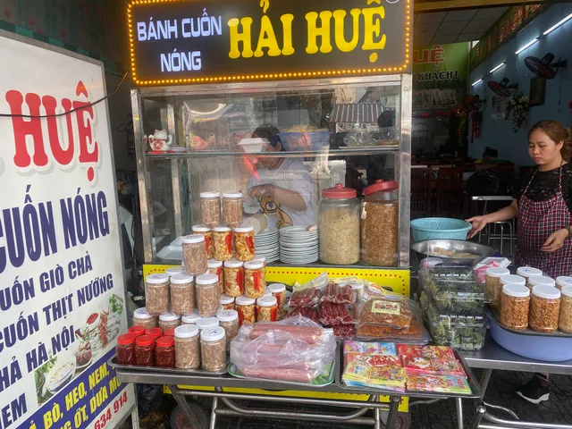 Bánh cuốn nóng Hải Huệ